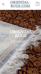 Mobile Screenshot of oriental-rugs.com
